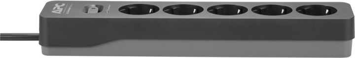 Мережевий фільтр APC Essential SurgeArrest 5 Outlet 2 USB Ports Black (PME5U2B-GR) - зображення 3