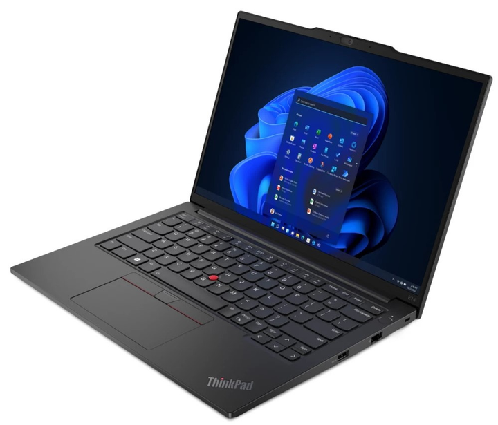 Ноутбук Lenovo ThinkPad E14 Gen 5 (21JR001VMH) Graphite Black - зображення 2
