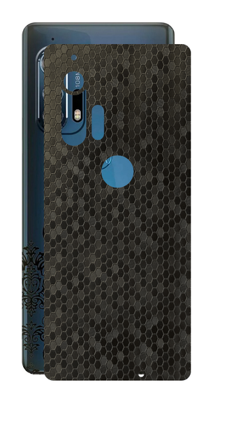 Захисна плівка StatusSKIN для Motorola Edge Plus Корпус Вініл Соті чорні - Фото 1 Захисна плівка StatusSKIN для Motorola Edge Plus Корпус Вініл Соті чорні - зображення 1
