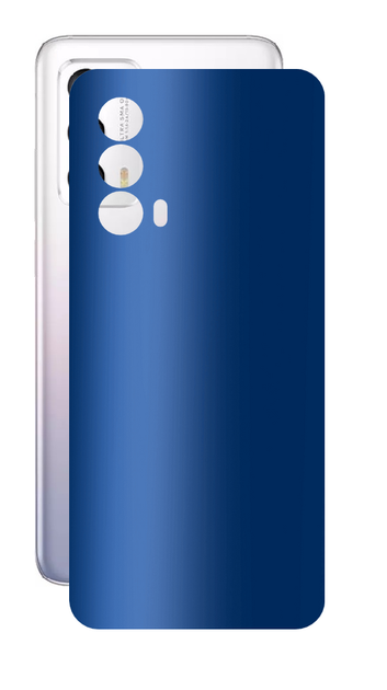 Захисна плівка StatusSKIN для Meizu 18s Корпус Вініл Синій матовий - Фото 1 Захисна плівка StatusSKIN для Meizu 18s Корпус Вініл Синій матовий - зображення 1