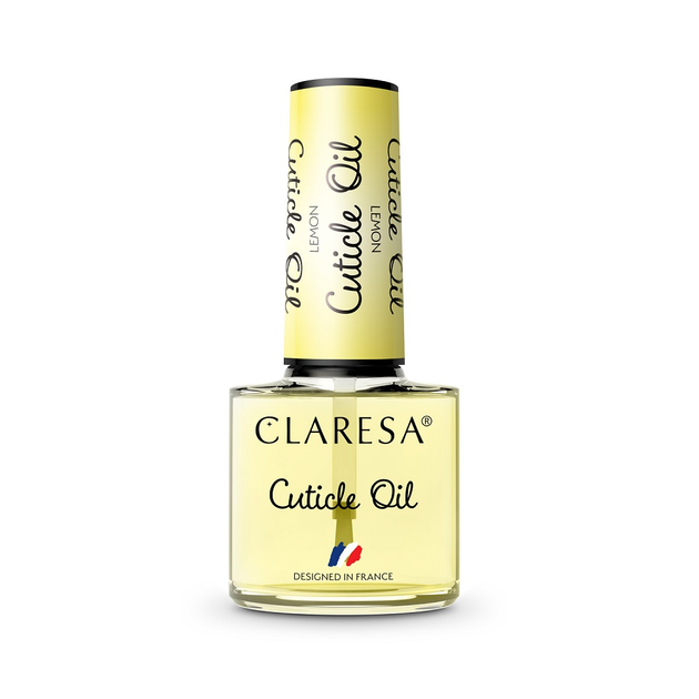 Олія для нігтів та кутикули Claresa Cuticle Oil Lemon 5 г (5907731971478) - зображення 1