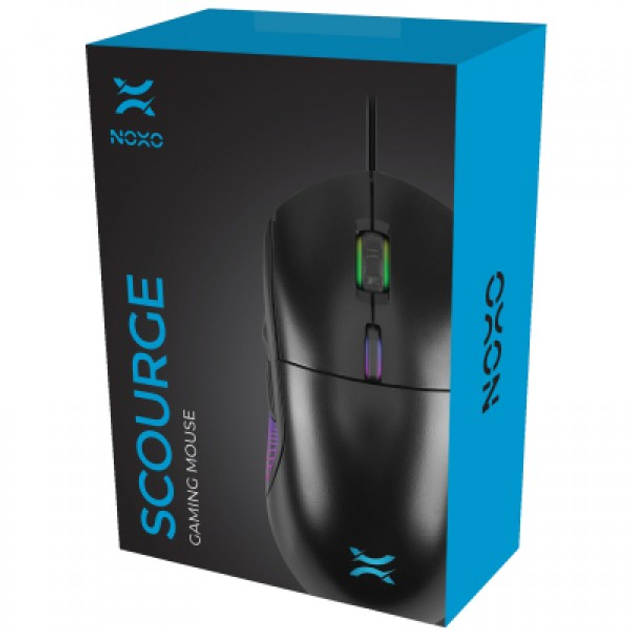 Мишка Noxo Scourge Gaming mouse USB Black (4770070881965) - изображение 6