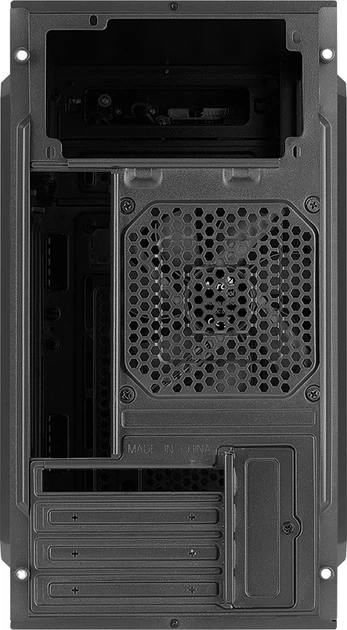 Корпус AeroCool CS-104-S-BK-v1 (ACCX-PC12003.11) Black 450W - зображення 3