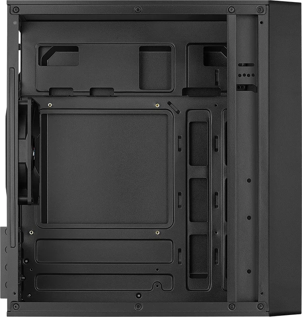 Корпус AeroCool CS-104-S-BK-v1 (ACCX-PC12003.11) Black 450W - зображення 10
