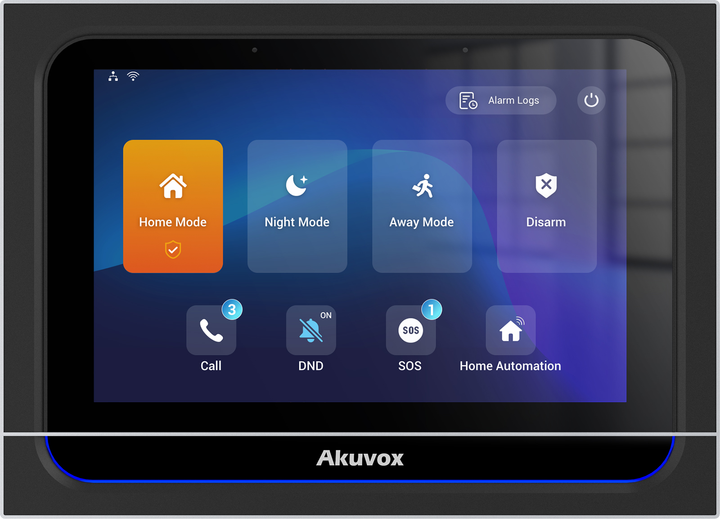 Inteligentny wideodomofon Akuvox X933H z ZigBee 3.0 (6933964802325) - obraz 1