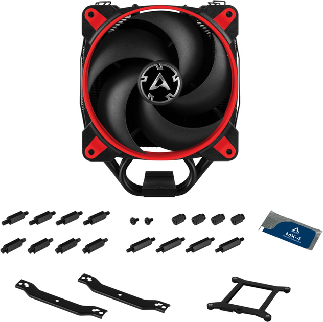 Chłodzenie Arctic Freezer 34 eSports DUO-Red (ACFRE00060A) - obraz 8