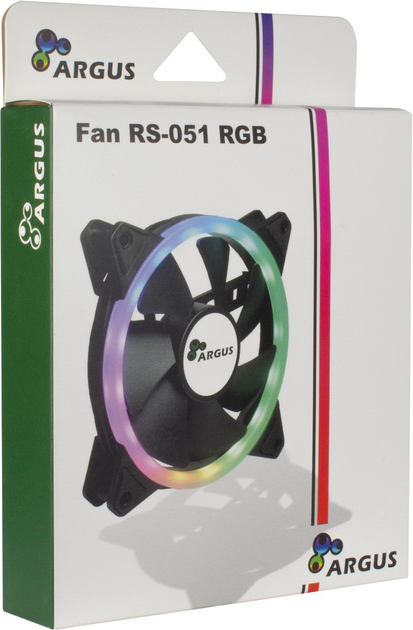 Chłodzenie Argus RS-051 RGB (88885508) - obraz 3