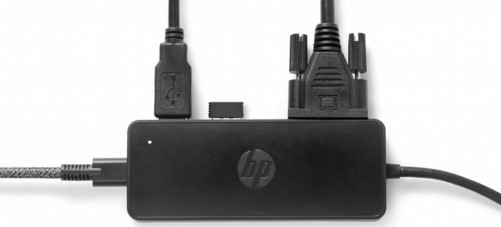 Док-станція HP USB-C Travel Hub G2HP (7PJ38AA) - зображення 4