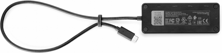 Док-станція HP USB-C Travel Hub G2HP (7PJ38AA) - зображення 5