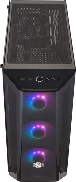 Корпус Cooler Master MasterBox MB520 ARGB Gun Metal (MCB-B520-KGNN-RGA) - зображення 4