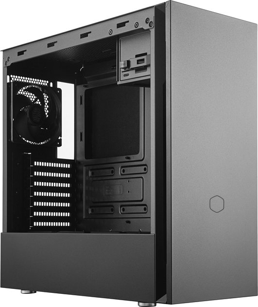 Корпус Cooler Master Silencio S600 Black (MCS-S600-KN5N-S00) - зображення 2