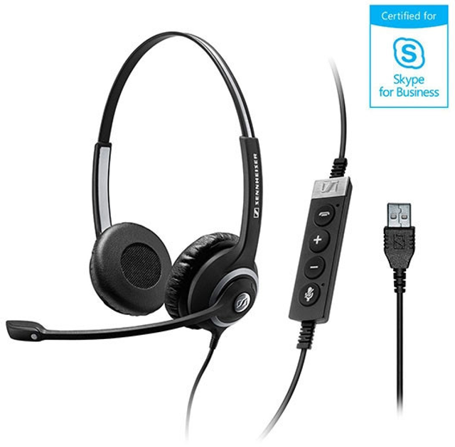 Słuchawki Epos I Sennheiser SC 260 USB MS II (1000579) - obraz 2