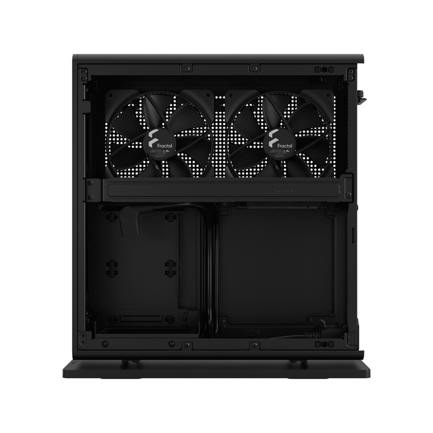 Корпус Fractal Design Ridge mITX PCIe 4.0 Black (FD-C-RID1N-11) - зображення 14