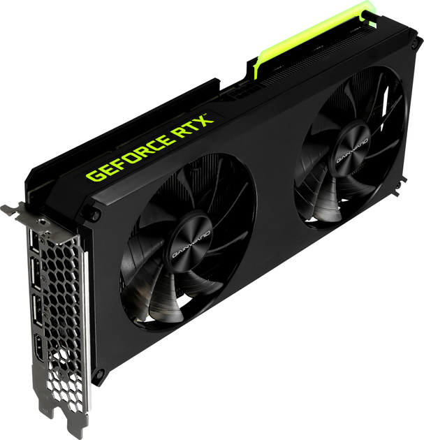 Karta graficzna Gainward PCI-Ex GeForce RTX 3060 Ti Ghost LHR 8GB GDDR6 (256bit) (1665/14000) (3 x DisplayPort, HDMI) (4710562242270) - obraz 3