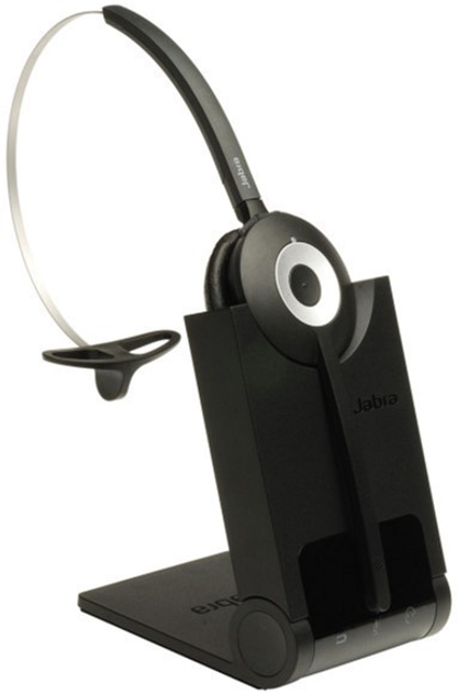 Słuchawki Jabra PRO 930 MS EMEA Black (930-25-503-101) - obraz 2