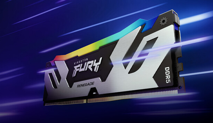 Pamięć Kingston Fury DDR5-6000 32768MB PC5-48000 (Kit of 2x16384) Renegade RGB Black (KF560C32RSAK2-32) - obraz 5