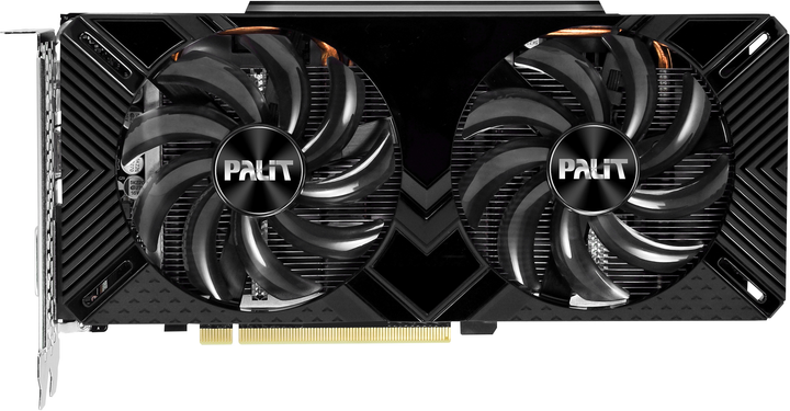 Karta graficzna Palit PCI-Ex GeForce GTX 1660 Super GamingPro 6GB GDDR6 (192bit) (1530/14000) (DVI, HDMI, DisplayPort) (NE6166S018J9-1160A) - obraz 1