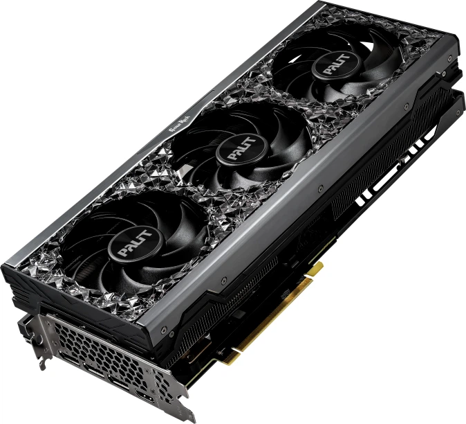 Karta graficzna Palit PCI-Ex GeForce RTX 4070 Ti GameRock OC 12GB GDDR6X (192bit) (2775/21000) (HDMI, 3 x DisplayPort) (NED407TU19K9-1045G) - obraz 5