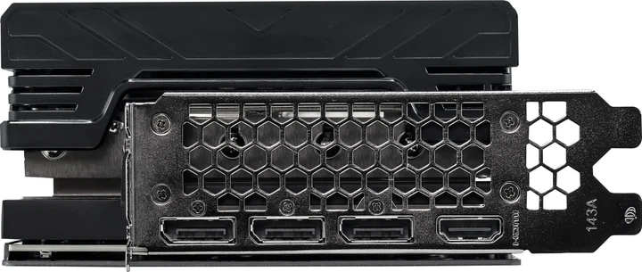 Karta graficzna Palit PCI-Ex GeForce RTX 4070 Ti GameRock OC 12GB GDDR6X (192bit) (2775/21000) (HDMI, 3 x DisplayPort) (NED407TU19K9-1045G) - obraz 8