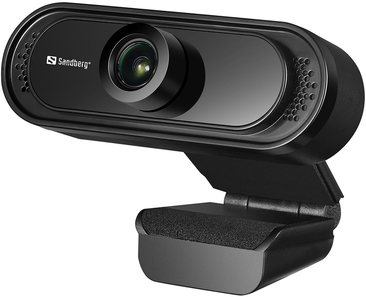 Kamera internetowa Sandberg 1080P Saver Black (5705730333965) - obraz 3