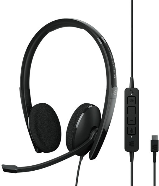 Навушники Sennheiser Adapt 160 USB-C II (1000919) - зображення 2