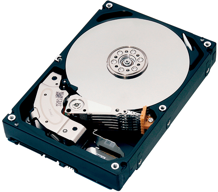 Жорсткий диск Toshiba Enterprise Capacity 14TB 7200rpm 256MB MG07ACA14TE 3.5 SATA III - зображення 1