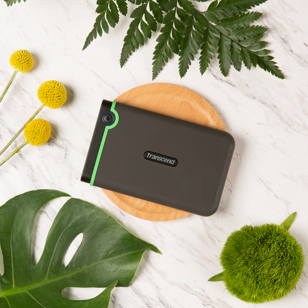 Жорсткий диск Transcend StoreJet 25M3C 2TB TS2TSJ25M3C 2.5" USB 3.1 Type-C External - зображення 5