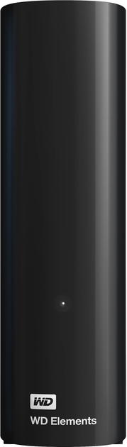 Dysk twardy Western Digital Elements Desktop 8TB WDBWLG0080HBK-EESN 3.5" USB 3.0 External Black - obraz 3