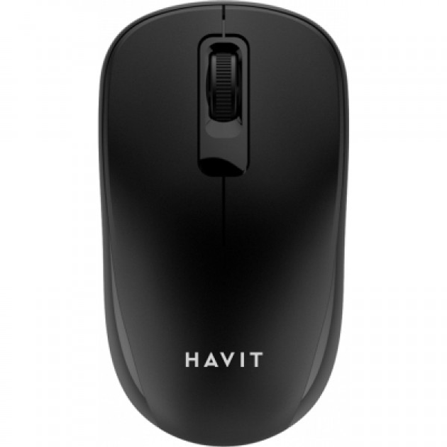 Мишка Havit HV-MS626GT Wireless Black (HV-MS626GT) - изображение 2