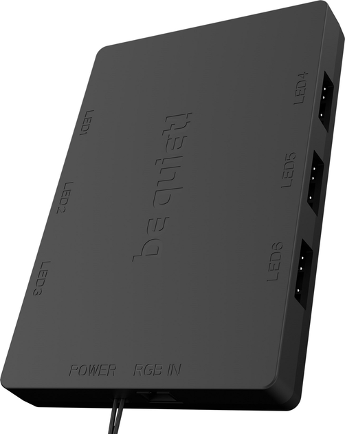 Chłodzenie be quiet! Light Wings 140 mm PWM Pakiet potrójny (4260052188828) - obraz 4