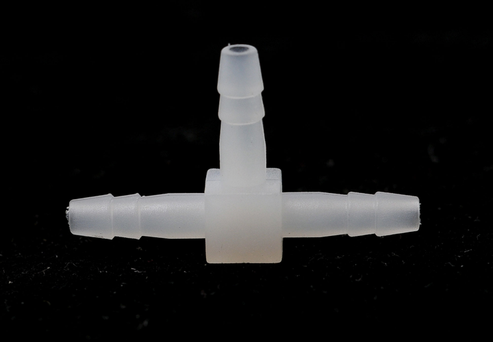 Штуцер трійник пластик 3*3*3 мм для стоматологічної установки Упаковка 5 шт China LU-1008833 - зображення 2