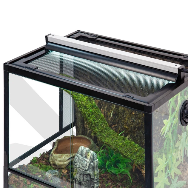 Светильник с лампой T5 Repti-Zoo Pro T5 Lighting Combo 10.0 UVB 24W 57см (AT3024ST) - изображение 2