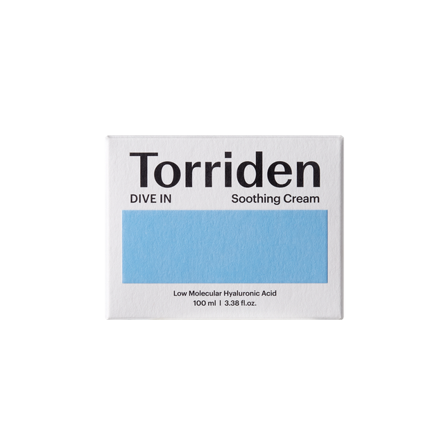 Заспокійливий крем із гіалуроновою кислотою Torriden DIVE-IN 100мл - зображення 2