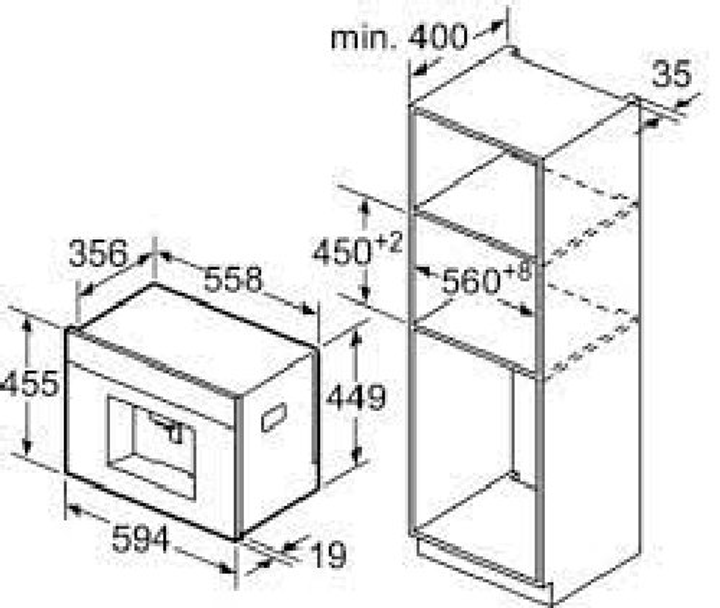 Кофемашина встроенная Bosch Серия 8 CTL636EB6 - изображение 6