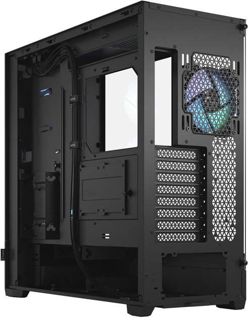 Корпус Fractal Design Pop XL Air RGB Black TG Clear (FD-C-POR1X-06) - зображення 7