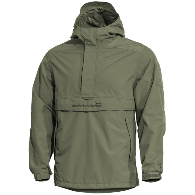 Мембранный анорак Pentagon YDOR ANORAK K08041 Large, Camo Green (Сіро-Зелений) - изображение 2