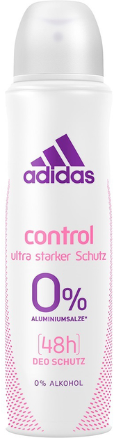Dezodorant Adidas Control Ultra Protection spray 150 ml (3614229822243) - obraz 1