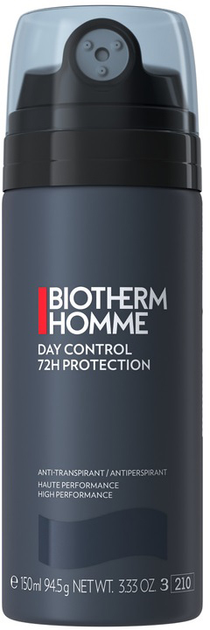 Antyperspirant Biotherm Homme Day Control 72H Protection spray 150 ml (3614271099853) - obraz 1