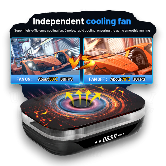 Суперконсоль Kinhank x4 plus: 90000+ игр (256Гб) - Фото 9 Суперконсоль Kinhank x4 plus: 90000+ игр (256Гб) - изображение 9