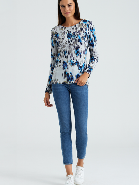Sweter damski cienki Greenpoint SWE6430001W22PRT01 36 Szary (5903245339018) - obraz 3