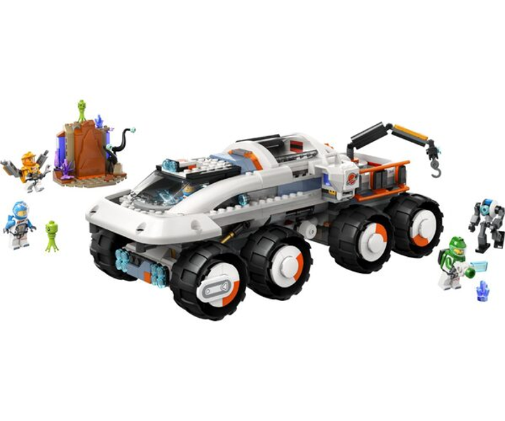 Rover test best sale drive lego