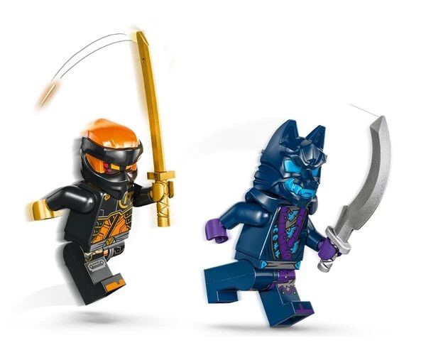 Конструктор LEGO NINJAGO Елементальний земний механізм Коула (71806) - изображение 4