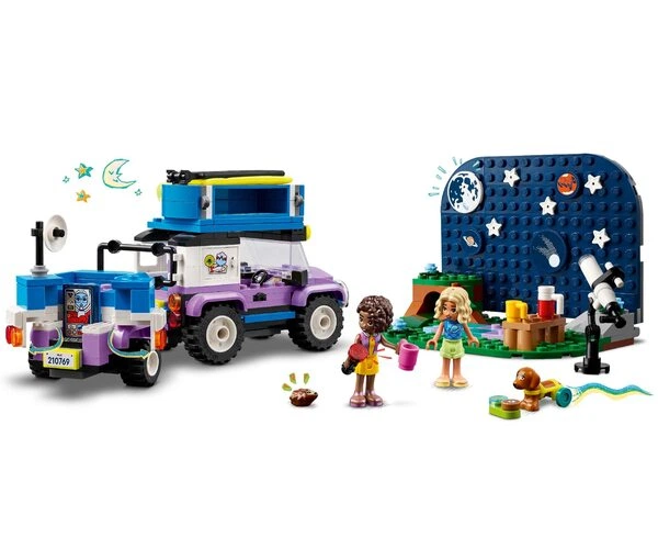 Конструктор LEGO Friends Автомобіль для кемпінгу для спостереження за зірками (42603) - Фото 4 Конструктор LEGO Friends Автомобіль для кемпінгу для спостереження за зірками (42603) - зображення 4
