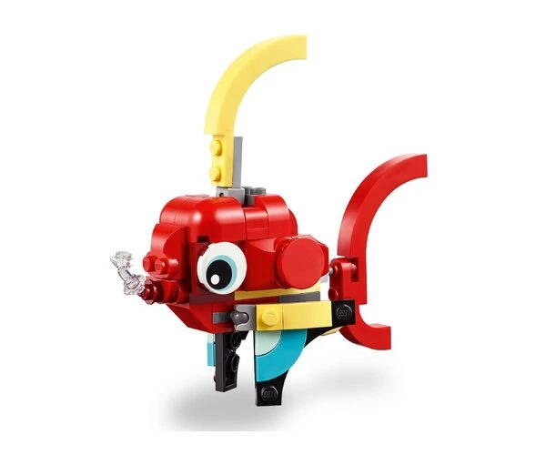 Конструктор LEGO Creator Червоний дракон (31145) - Фото 8 Конструктор LEGO Creator Червоний дракон (31145) - зображення 8