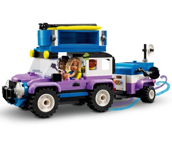Конструктор LEGO Friends Автомобіль для кемпінгу для спостереження за зірками (42603) - Фото 5 Конструктор LEGO Friends Автомобіль для кемпінгу для спостереження за зірками (42603) - зображення 5