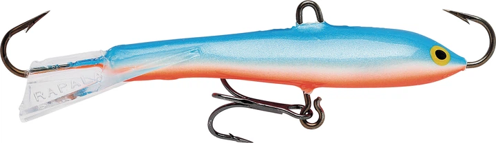 Балансир Rapala Jigging Rap W9 BSR 90 мм 25 г (W9 BSR) - Фото 1 Балансир Rapala Jigging Rap W9 BSR 90 мм 25 г (W9 BSR) - зображення 1