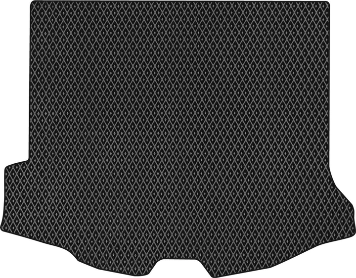 Акція на EVA килимок EVAtech в багажник авто для Volvo V60 Cross Country 2015-2018 1 покоління Combi EU 1 шт Black від Rozetka