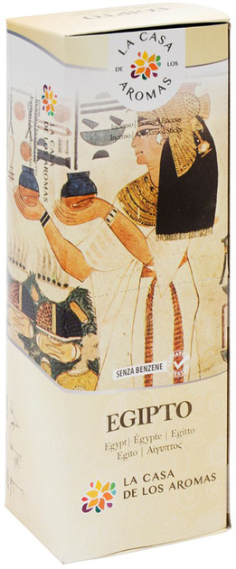 Ароматичні палички La Casa de los Aromas Incense Egipt 20 шт (8428390029722) - зображення 1