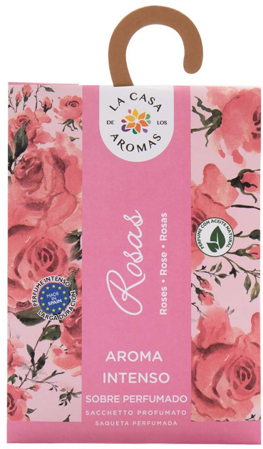 Ароматичне саше La Casa de los Aromas Aroma Intenso Троянда 100 мл (8428390048631) - зображення 1