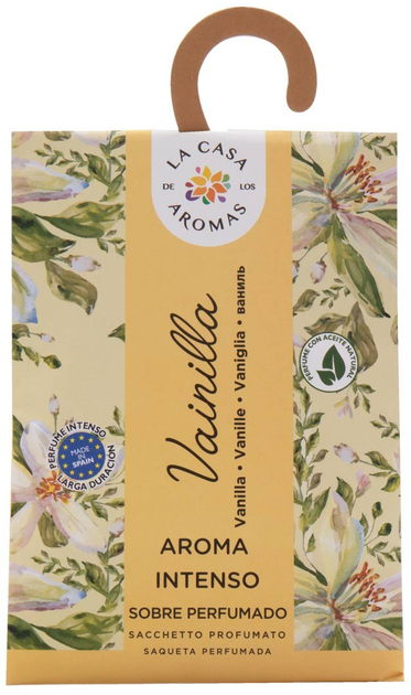 Saszetka zapachowa La Casa de los Aromas Aroma Intenso Wanilia 100 ml (8428390048655) - obraz 1